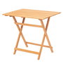 Hanah Home Mesa de jardín My022 en madera de haya